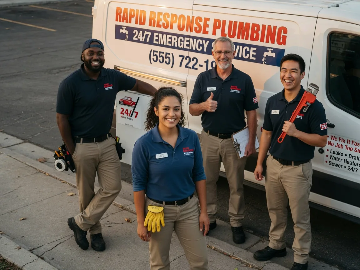 Emergency Plumber company in Wales, WI