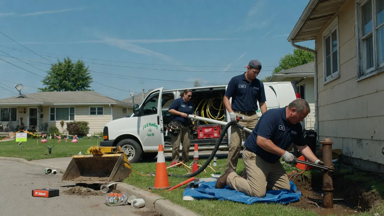 Emergency Plumber in Wales, WI near me